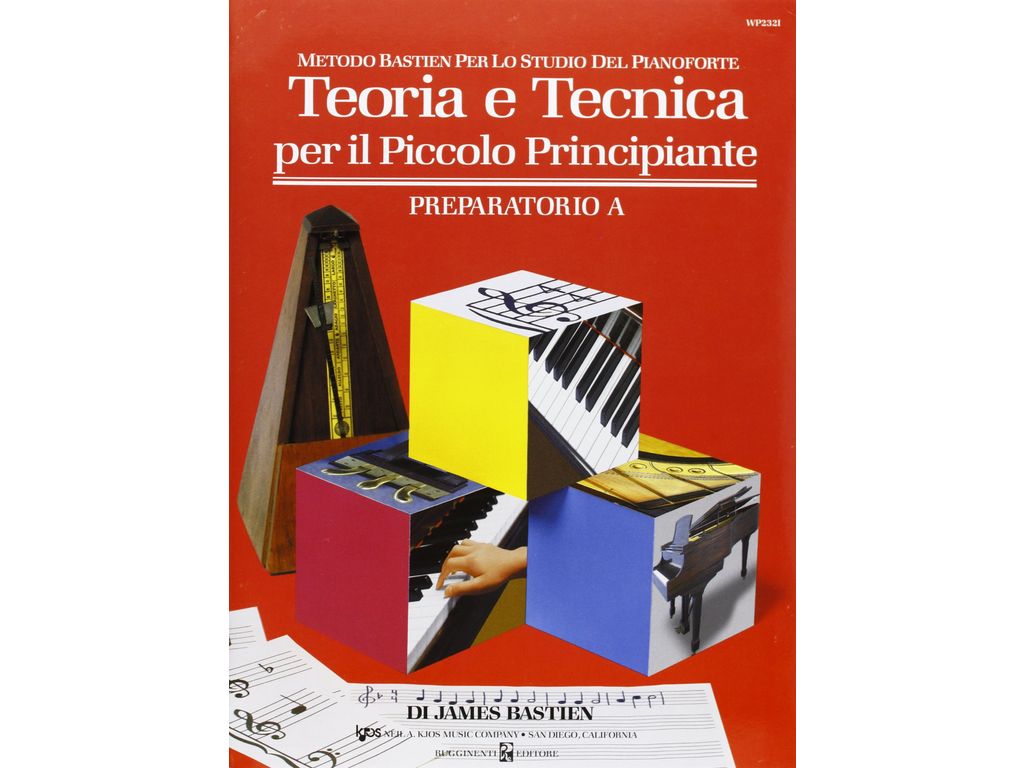 Teoria e Tecnica Per il Piccolo Principiante Preparatorio A