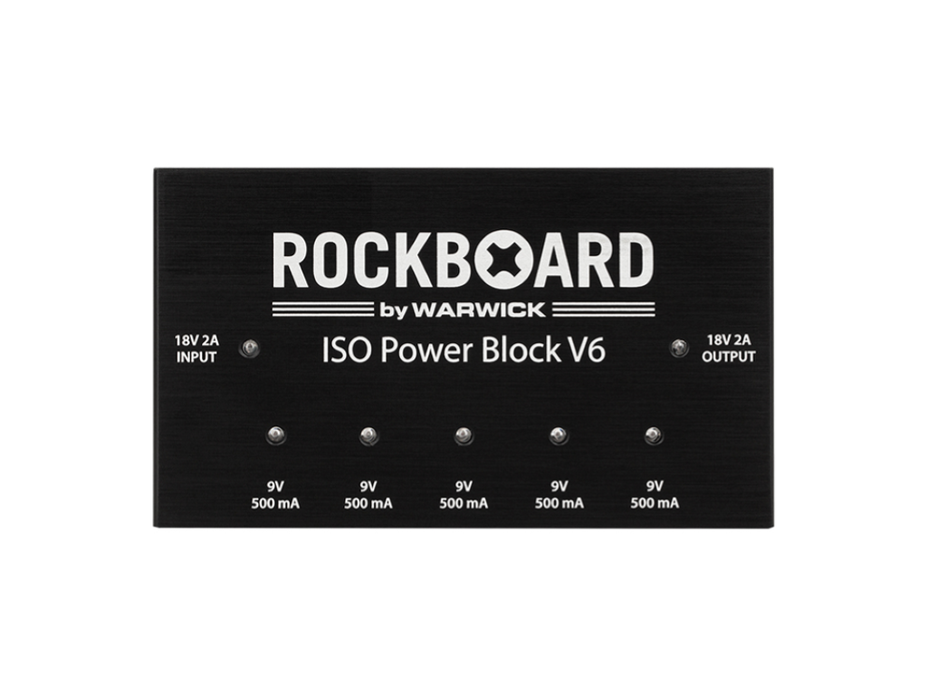 ROCKBOARD Alimentatore Power Block ISO 6