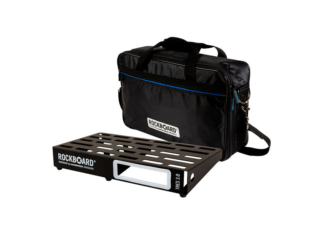ROCKBOARD Pedaliera RBO B 3.0 TRES B 44,2x23,4 con borsa