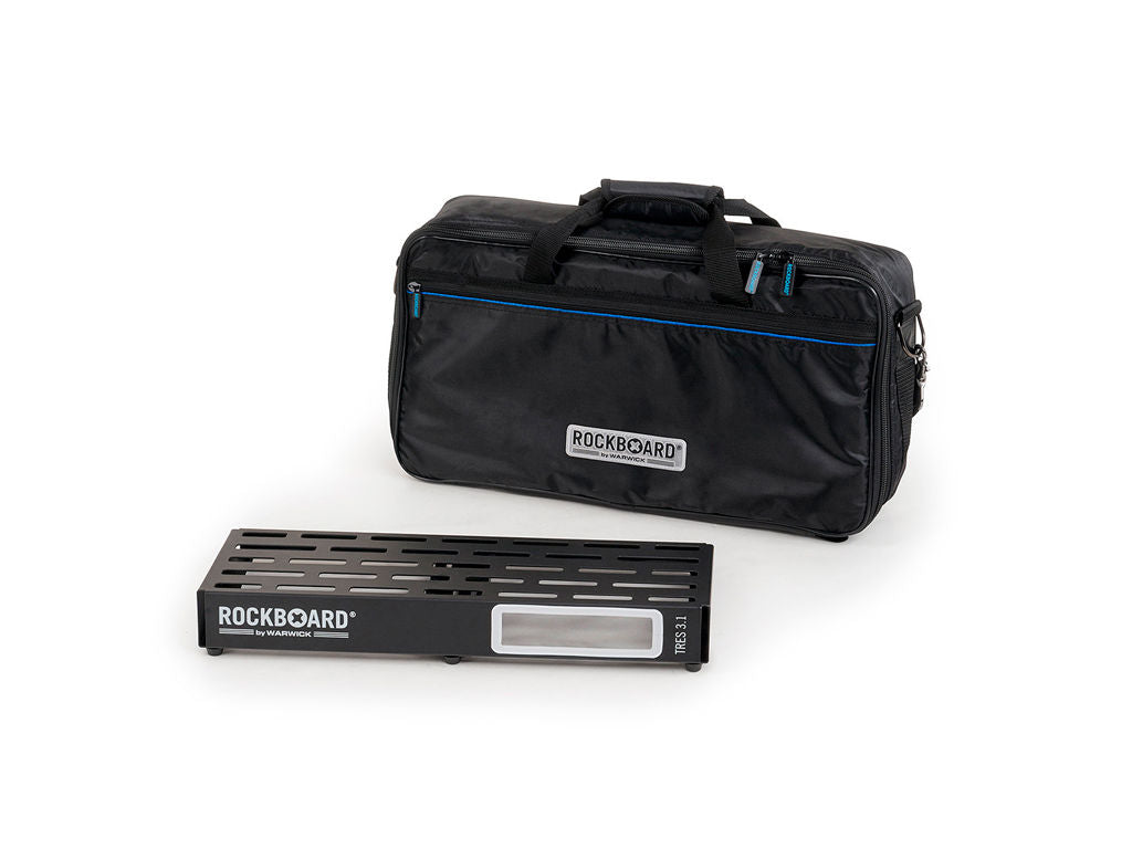 ROCKBOARD Pedaliera RBO B 3.1 TRES B 52,2x23,3 con borsa