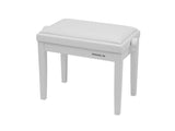 Proel PB90VSWWH PANCA REGOLABILE PIANOFORTE BIANCO SATINATO VELLUTO BIANCO