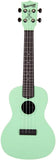 Kala ukulele Concerto watermelon Surf Green con borsa