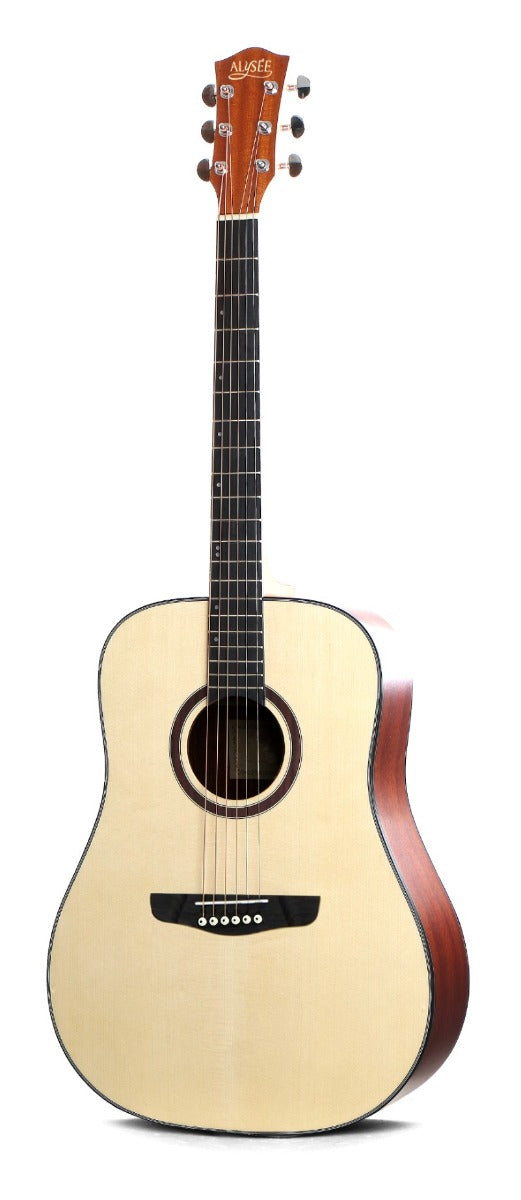 Alysee A120 N Chitarra acustica naturale satinata