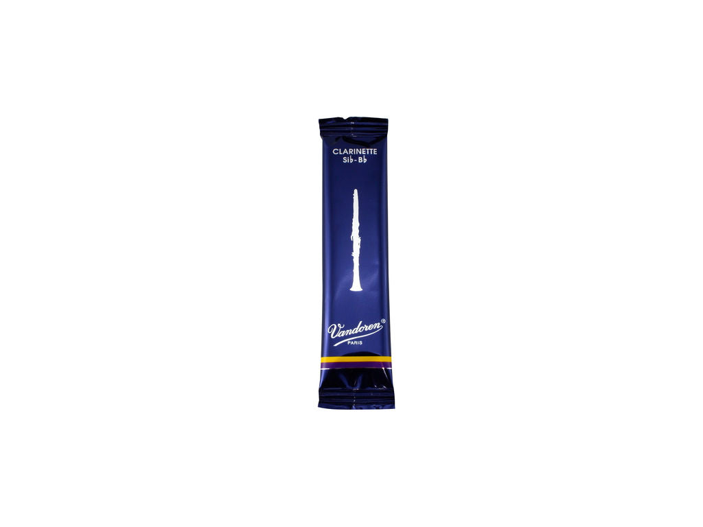 Vandoren Traditional Ancia singola per clarinetto Sib n. 2,5