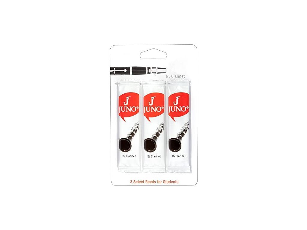 Vandoren ance Juno per clarinetto Sib n.2 (confezione da 3)
