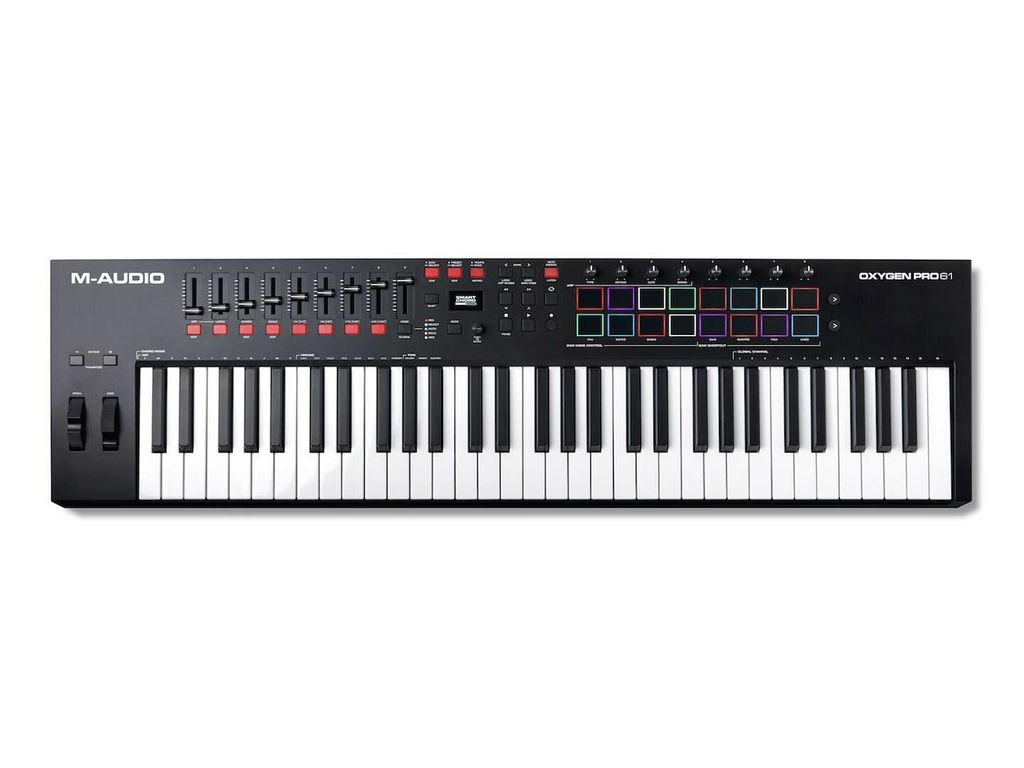 M-AUDIO Oxygen Pro 61 Controller USB 61 tasti