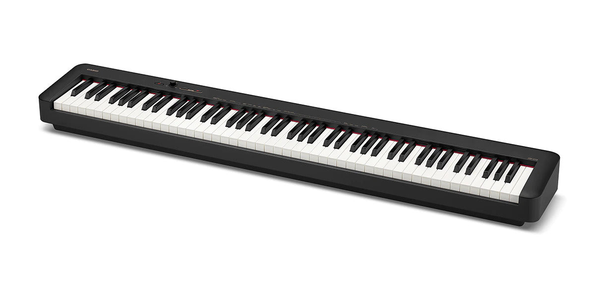 Casio CDP-S110 BK Pianoforte Digitale 88 Tasti Pesati Nero