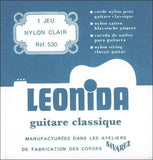Savarez Leonida Corda Singola per chitarra classica MI6