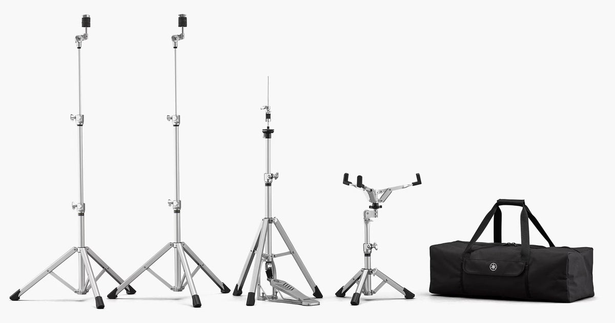 YAMAHA HW3 Kit Hardware Completo per Batteria con Borsa