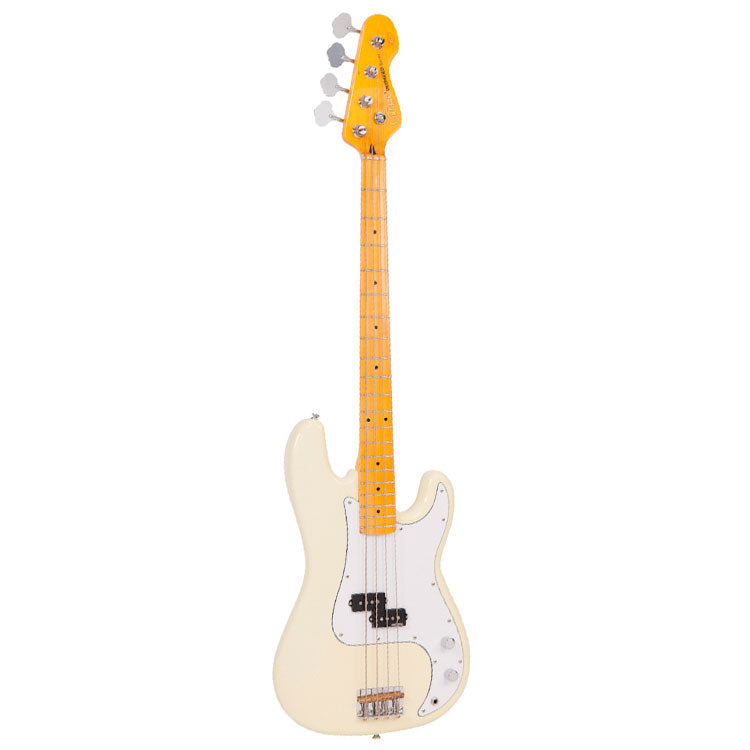 VINTAGE V4 White basso elettrico