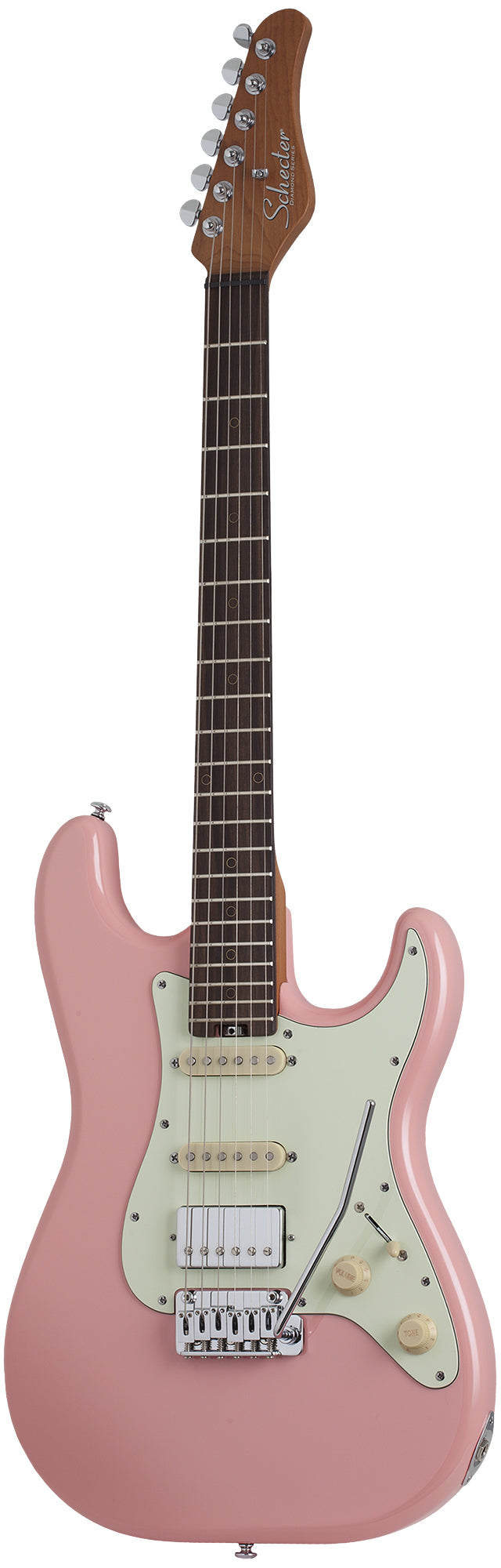 SCHECTER Nick Jhonston Traditional HSS Atomic Coral chitarra elettrica