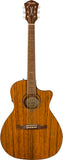 FENDER FA-345CE Ovangkol Exotic WN chitarre acustica Natural