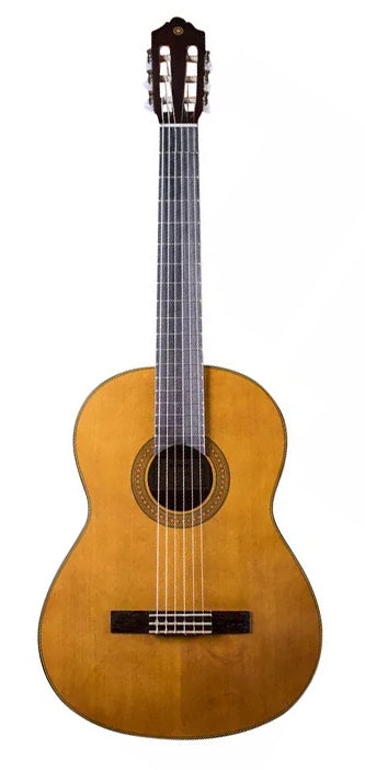 YAMAHA CG122MC Chitarra classica naturale satinata