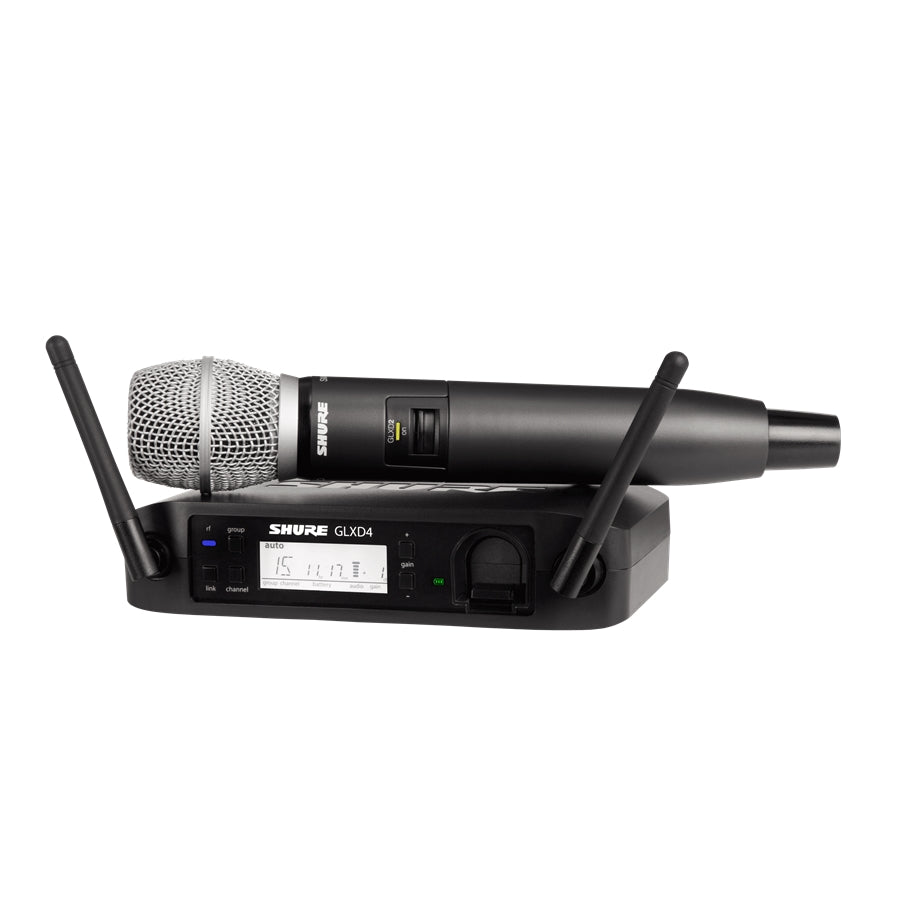 RADIOMICROFONO Gelato Shure GLXD24E-SM86