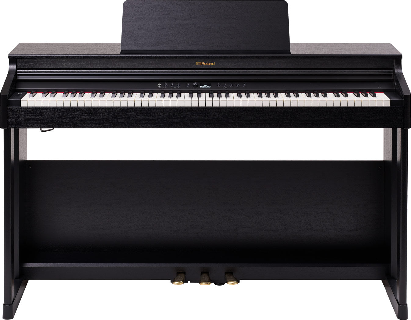 Roland RP701 CB Contemporary black pianoforte digitale 88 tasti nero