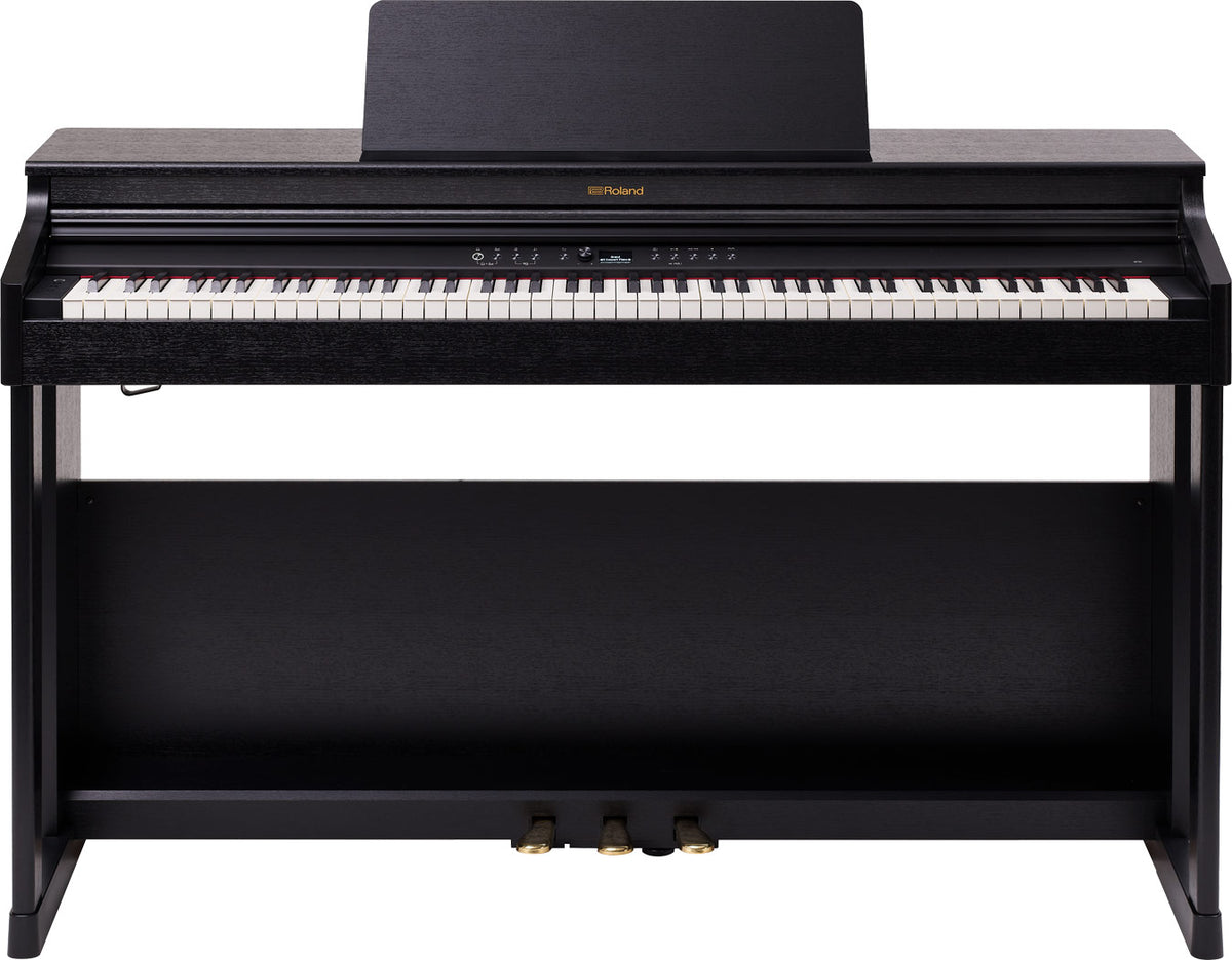 Roland RP701 CB Contemporary black pianoforte digitale 88 tasti nero