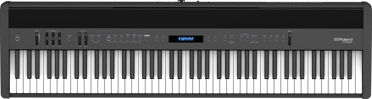 Roland FP60X Pianoforte digitale 88 tasti nero