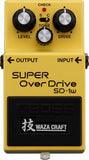 BOSS SD-1 Waza Craft Super Overdrive Effetto a pedale per chitarra