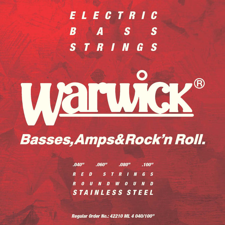 WARWICK Red Lable Corde per basso 040-100 SS