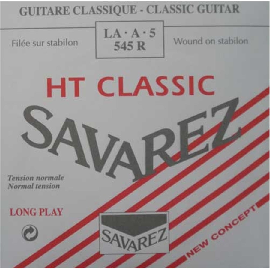Savarez 545R Corda singola per chitarra classica LA