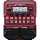 ZOOM B1 FOUR Pedaliera multiefetto per basso
