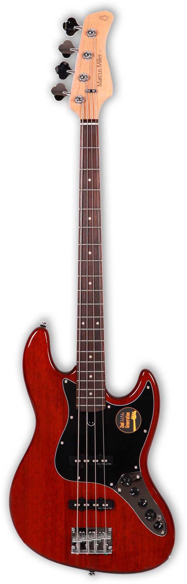sire marcus miller v3 4 Maohgany 2nd Gen Basso elettrico