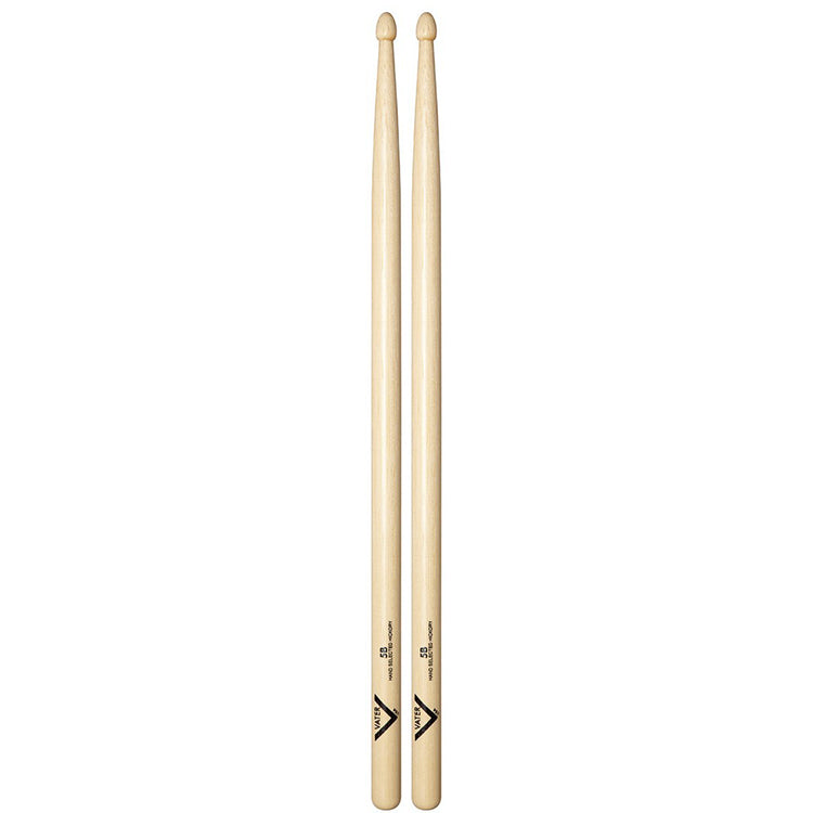 Vater VT-VH5BW Hickroy Acorn 5B Bacchette in Legno per batteria