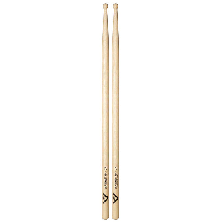 Vater VT-VH7AW Hickroy 7A Bacchette Manhattan per batteria