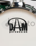 Batteria Acustica Completa - Junior Series 5 pezzi Acid Green