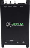 MACKIE MDB-1A DI Box Attiva