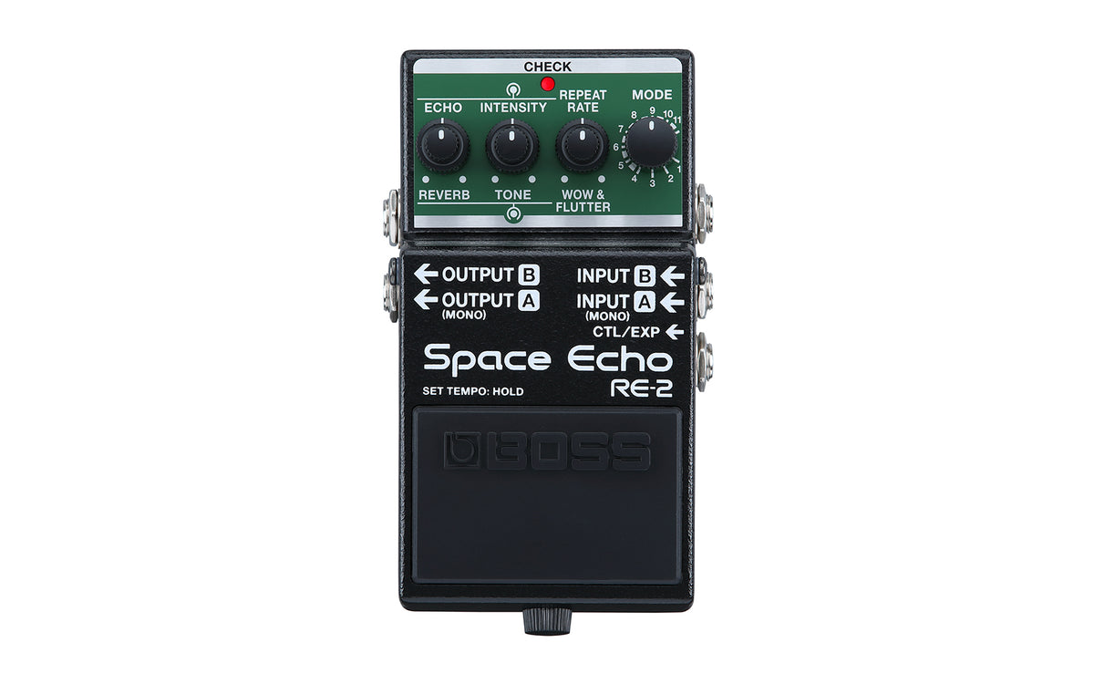 BOSS RE-2 Space Echo Effetto delay/Riverbero per chitarra