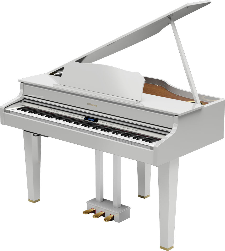 ROLAND GP-607 PW Pianoforte mini-coda digitale Gloss White
