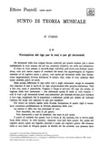 POZZOLI sunto di teoria musicale 2 corso