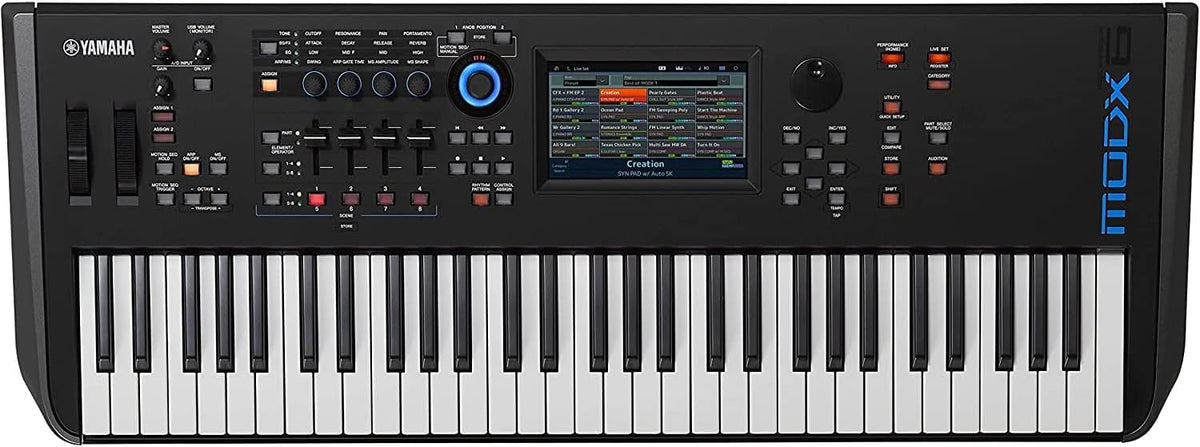 YAMAHA MODX6+ Sintetizzatore 61 tasti
