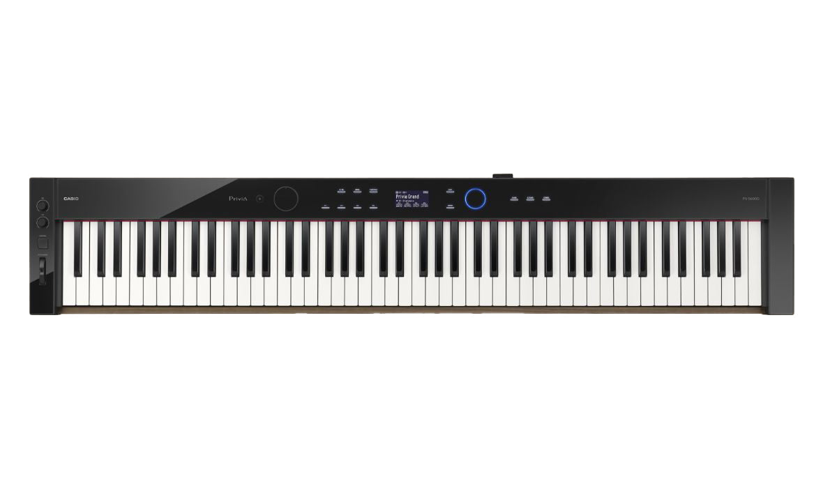 Casio Privia PX-S6000 Pianoforte digitale nero