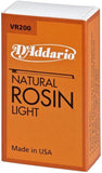 D'Addario VR200 Rosin Light Colofonia per Violino Chiara