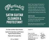 Martin 18A0135 Martin Satin Cleaner Spray per la pulizia di strumenti satinati