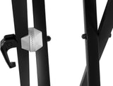 GEWA Stand doppia X per tastiera Easy Gear System VE5 Nero