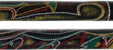 PEARL PBRSP-16/693 Bamboo Rainstick 16" Hidden Spirit Dipinto a Mano