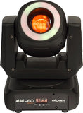 ALGAM LIGHTING Msr60 Spot Led 60w + Ring Led Rgb