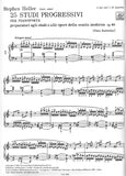 Heller 25 studi progressivi op 46