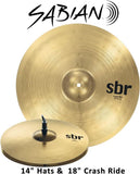 SABIAN SBr 2-Pack
