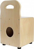 STAGG Cajon per bambino in tiglio frontale lilla