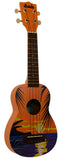 KALA MK-SDAY Ukadelic Tropical Day Ukulele soprano