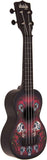KALA MK-SSKULLS Ukadelic Skulls Ukulele soprano