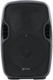 GEMINI AS-08 To Go Cassa Portatile 8" con Bluetooth e USB 500W