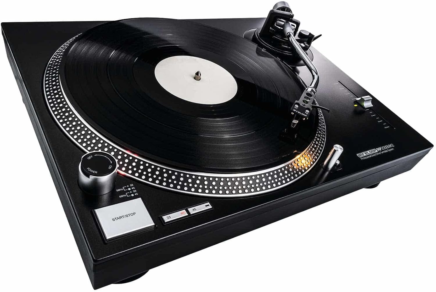 Reloop RP-2000 MK2 Giradischi Professionale