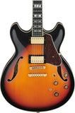 IBANEZ AS113 Brown Sunburst Chitarra Semiacustica