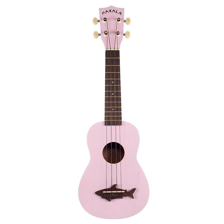 MAKALA MK-SS-PNK Ukulele soprano rosa vintage satinato