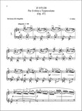 Heller 25 studi per il ritmo e per l'espressione op 47